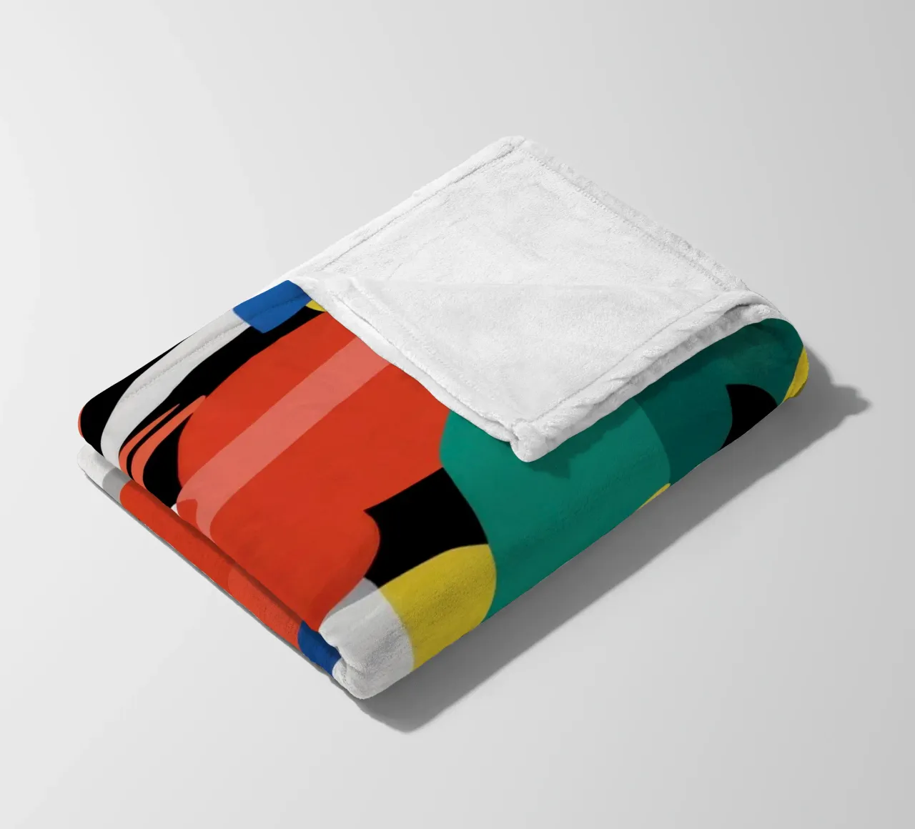 Collisione del colore primario coperta in pile da Sun Riser
