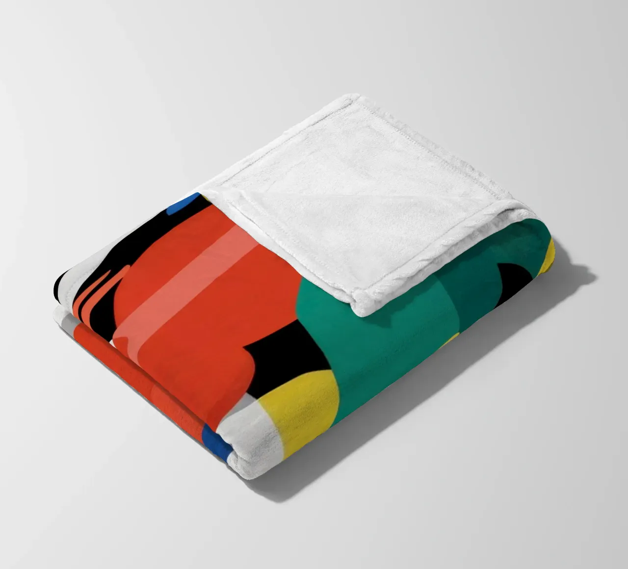 Collisione del colore primario coperta in pile da Sun Riser