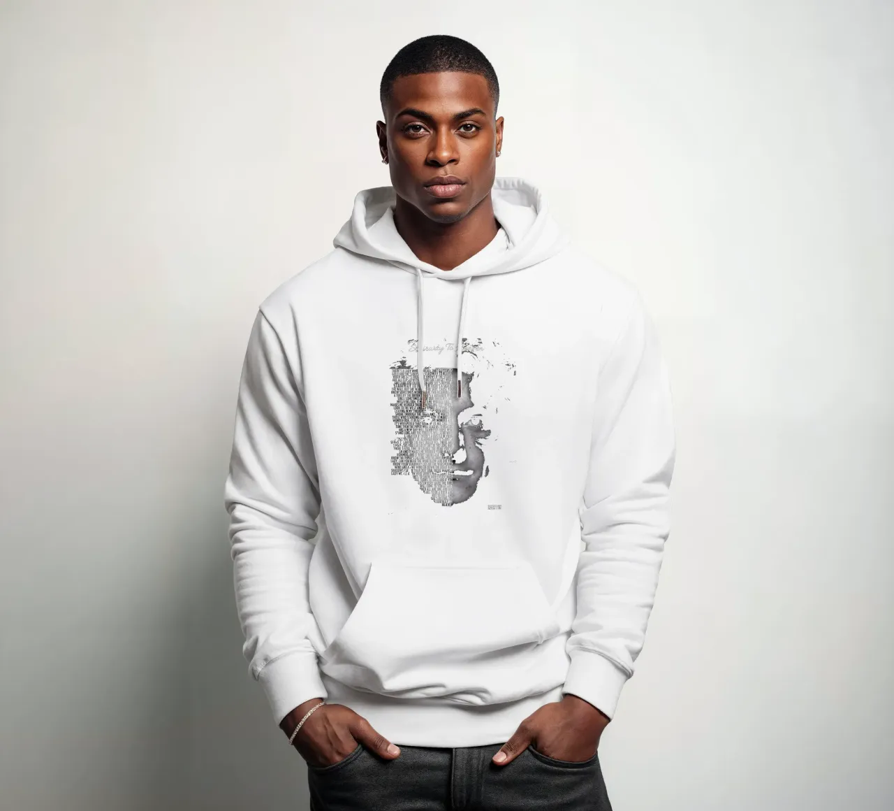 Scala per il Paradiso felpa con cappuccio da Gunawan Rb