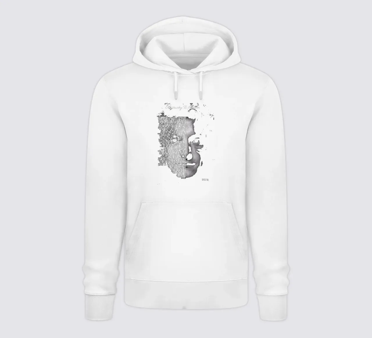 Scala per il Paradiso felpa con cappuccio da Gunawan Rb