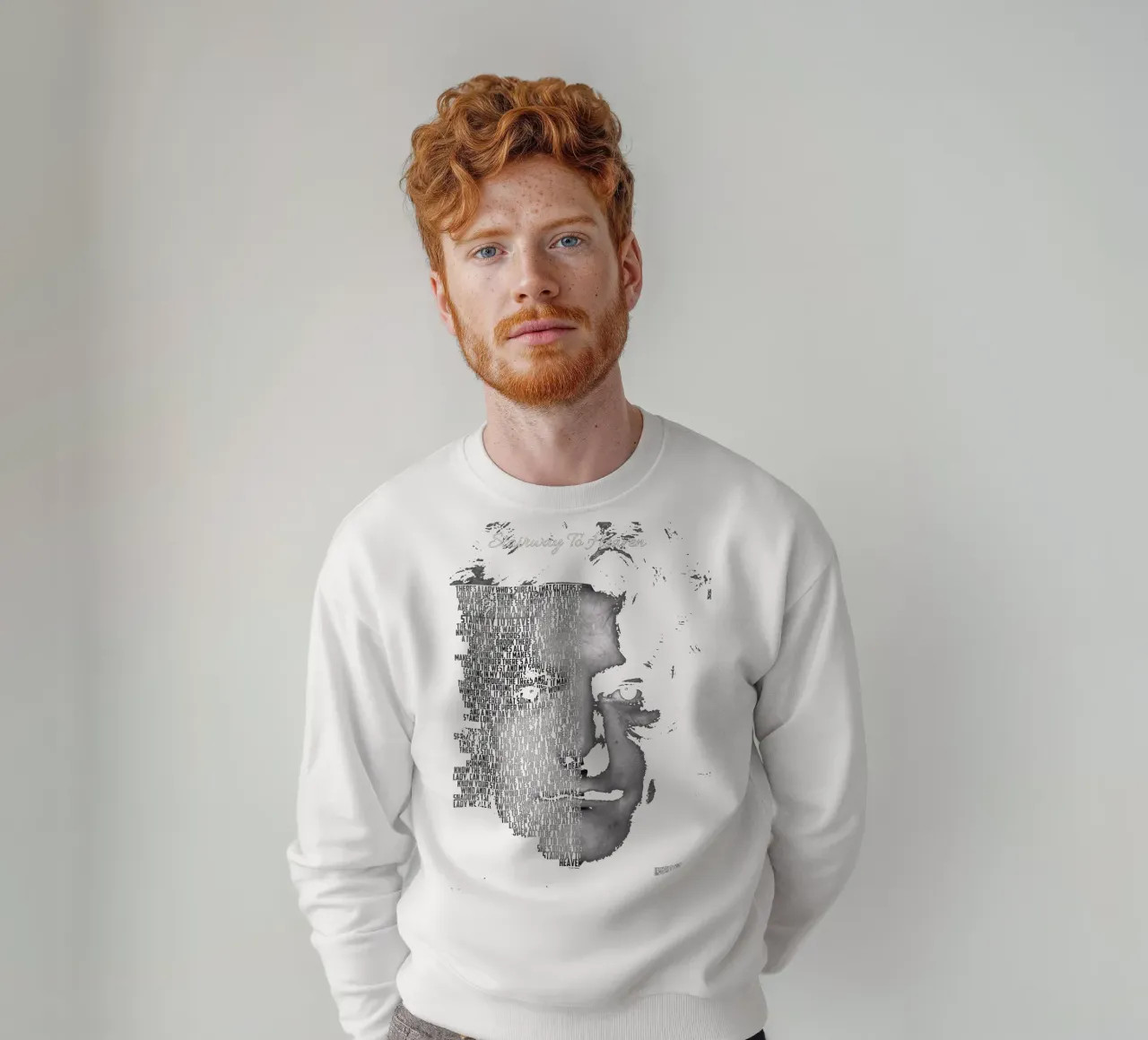 Scala per il Paradiso felpa da Gunawan Rb