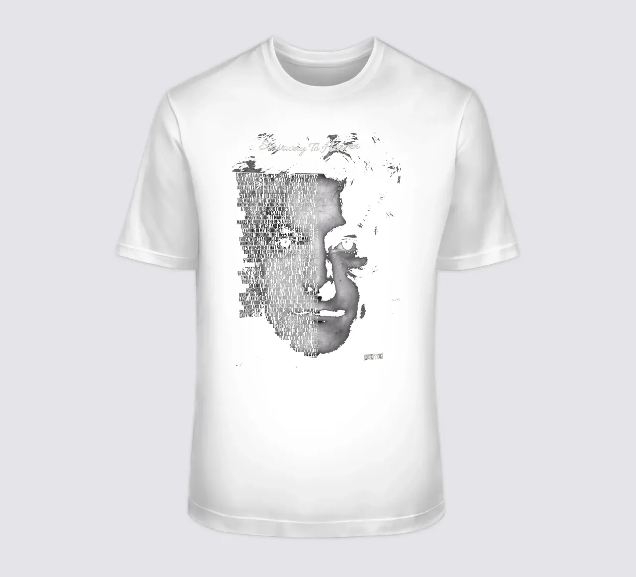 Stairway To Heaven (L'escalier vers le ciel) t-shirt de Gunawan Rb