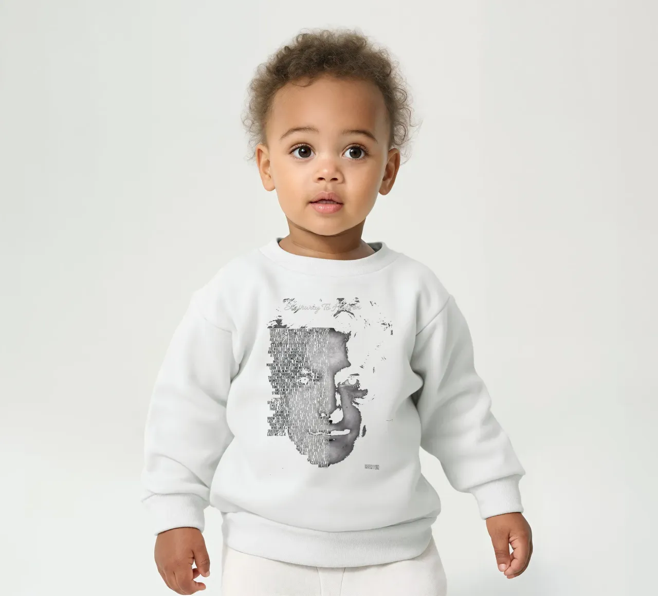 Scala per il Paradiso felpa neonato da Gunawan Rb