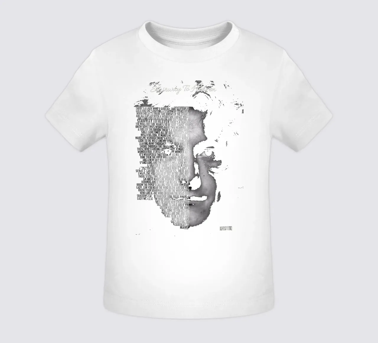 Die Treppe zum Himmel Baby T-Shirt von Gunawan Rb