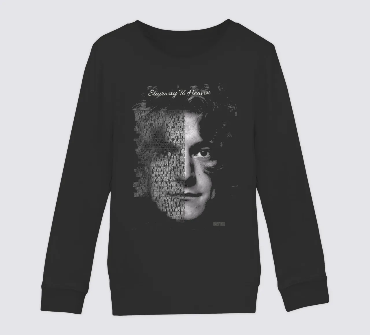 Scala per il Paradiso felpa bambino da Gunawan Rb