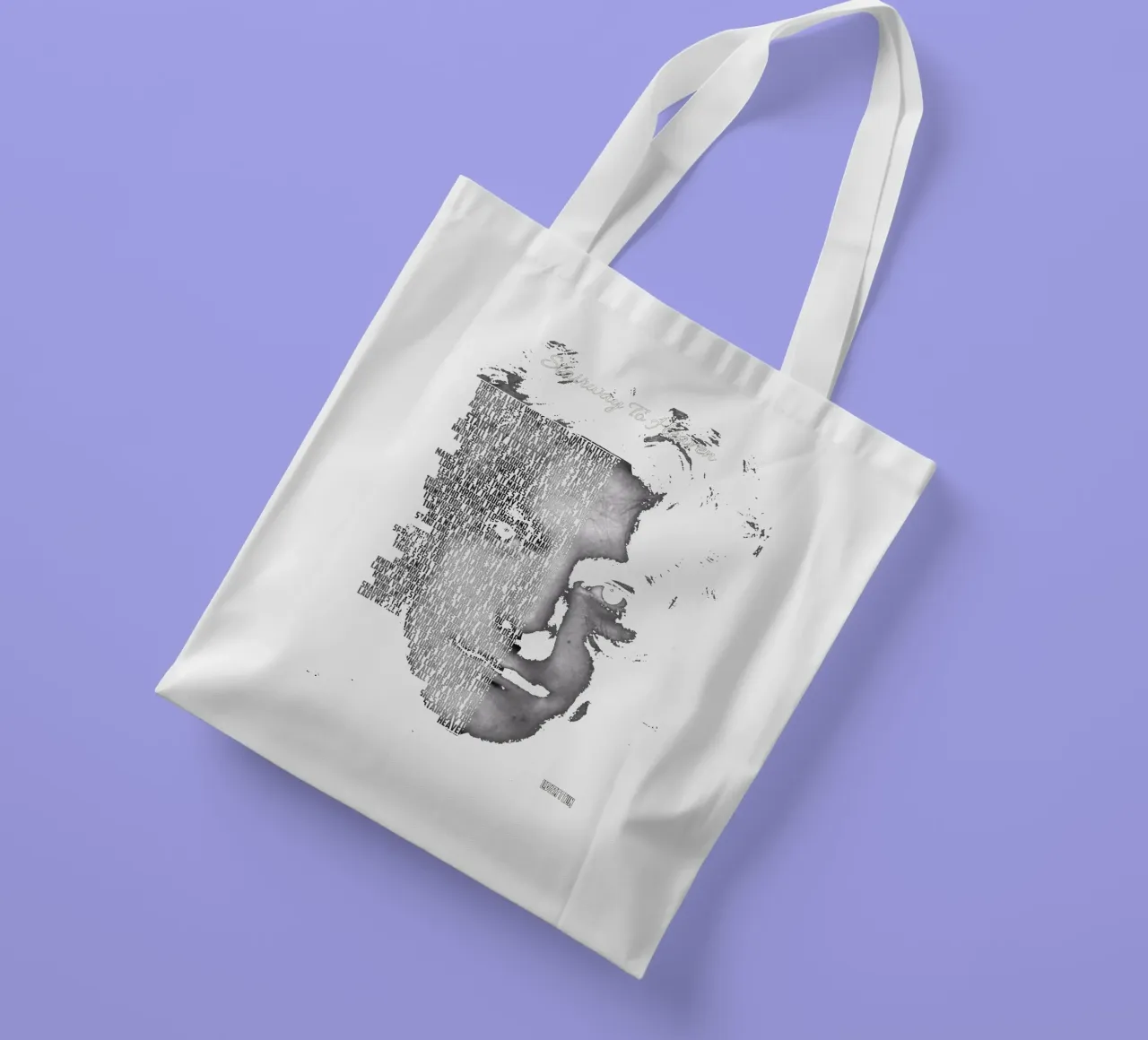 Scala per il Paradiso borsa in juta da Gunawan Rb