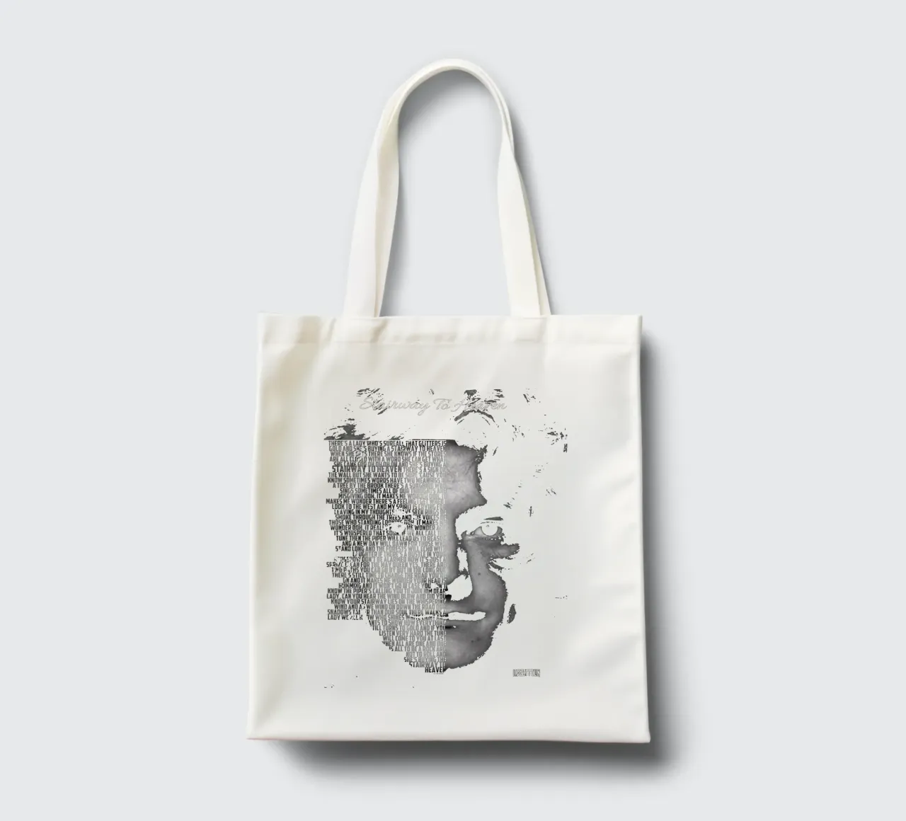 Escalera al cielo tote bag de Gunawan Rb