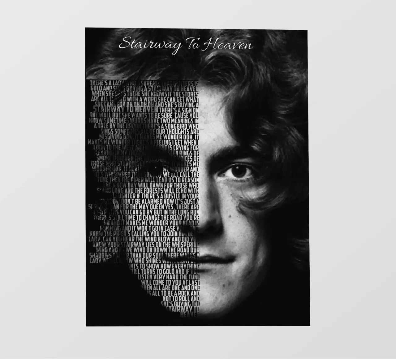 Scala per il Paradiso pellicola backlit da Gunawan Rb