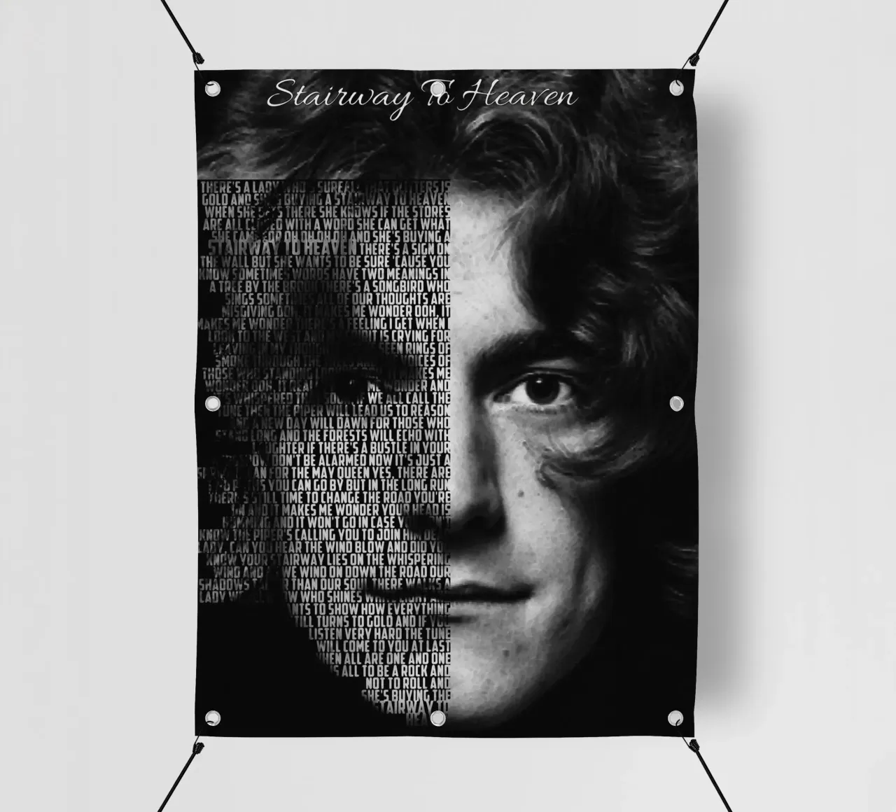 Scala per il Paradiso telo in pvc da Gunawan Rb