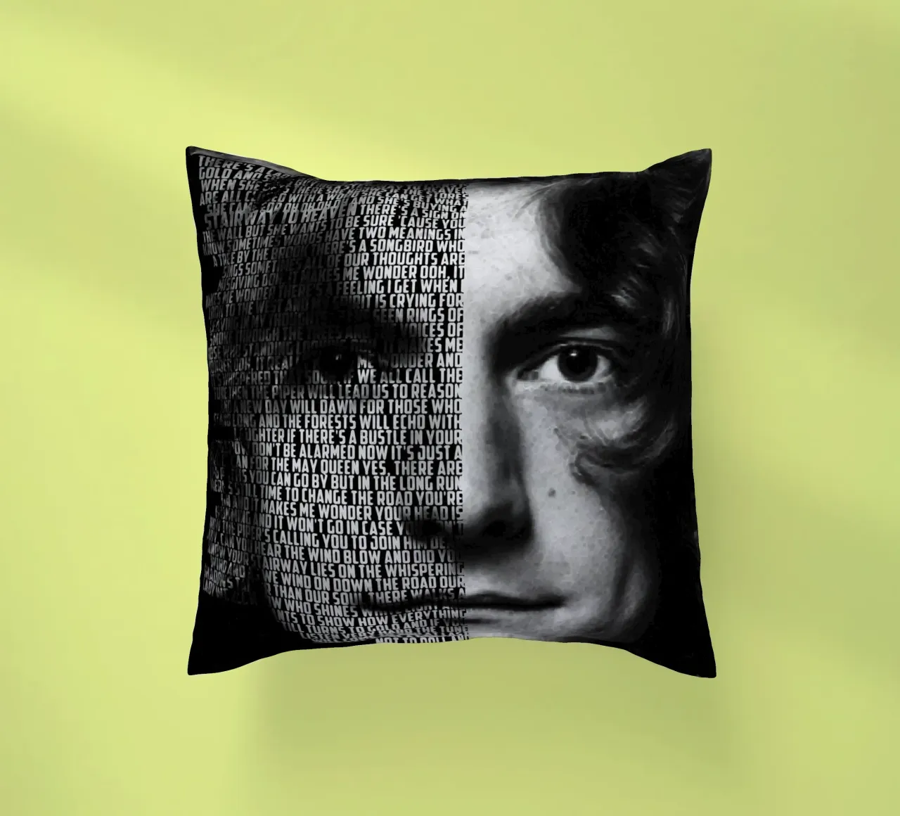 Scala per il Paradiso cuscino da Gunawan Rb