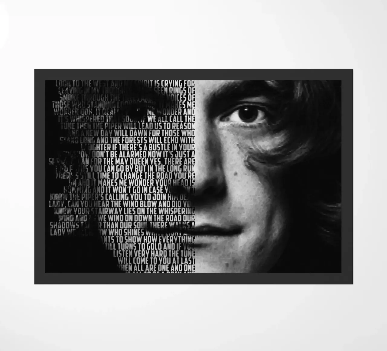 Die Treppe zum Himmel Fußmatte von Gunawan Rb