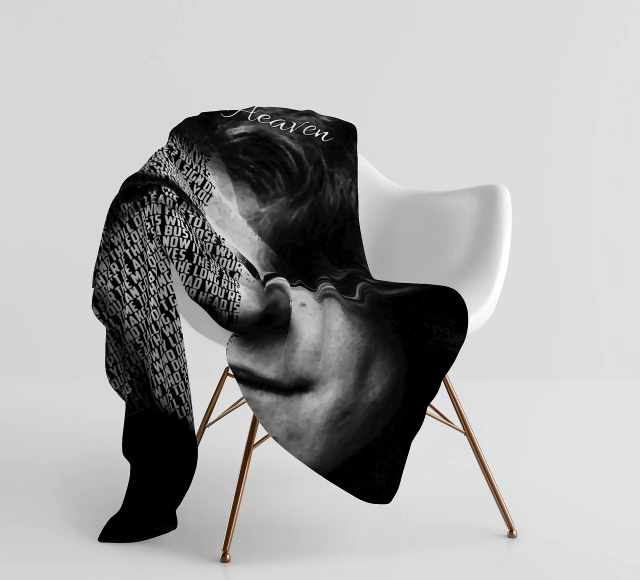 Scala per il Paradiso coperta in pile da Gunawan Rb