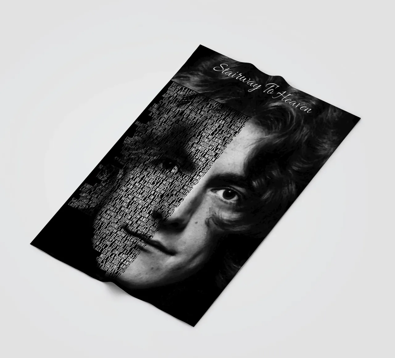 Scala per il Paradiso coperta in pile da Gunawan Rb