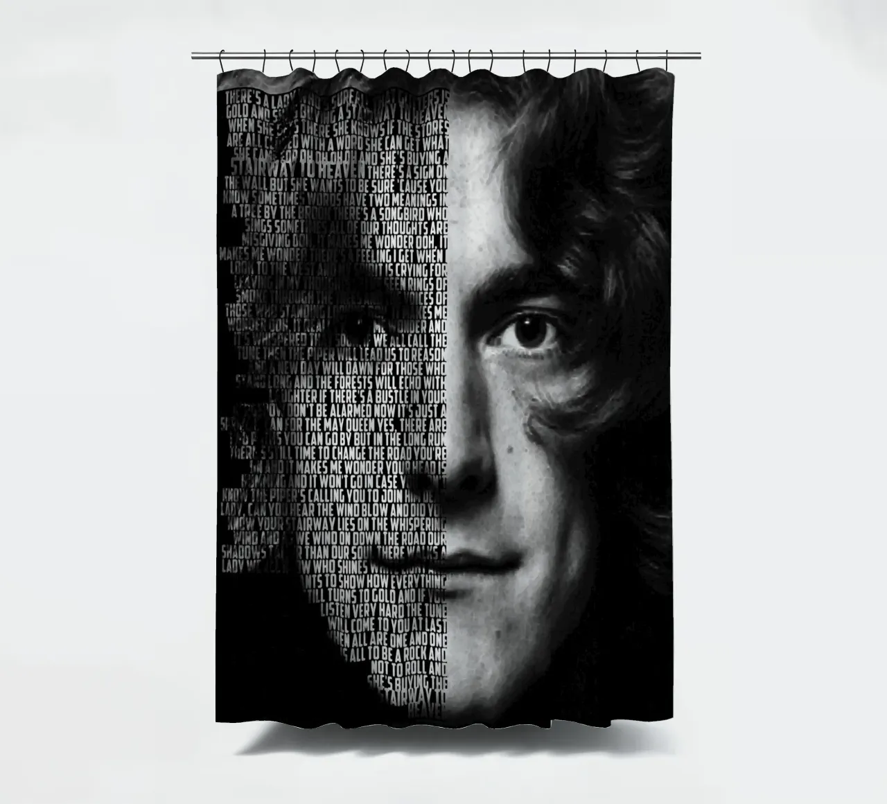 Scala per il Paradiso tenda da doccia da Gunawan Rb