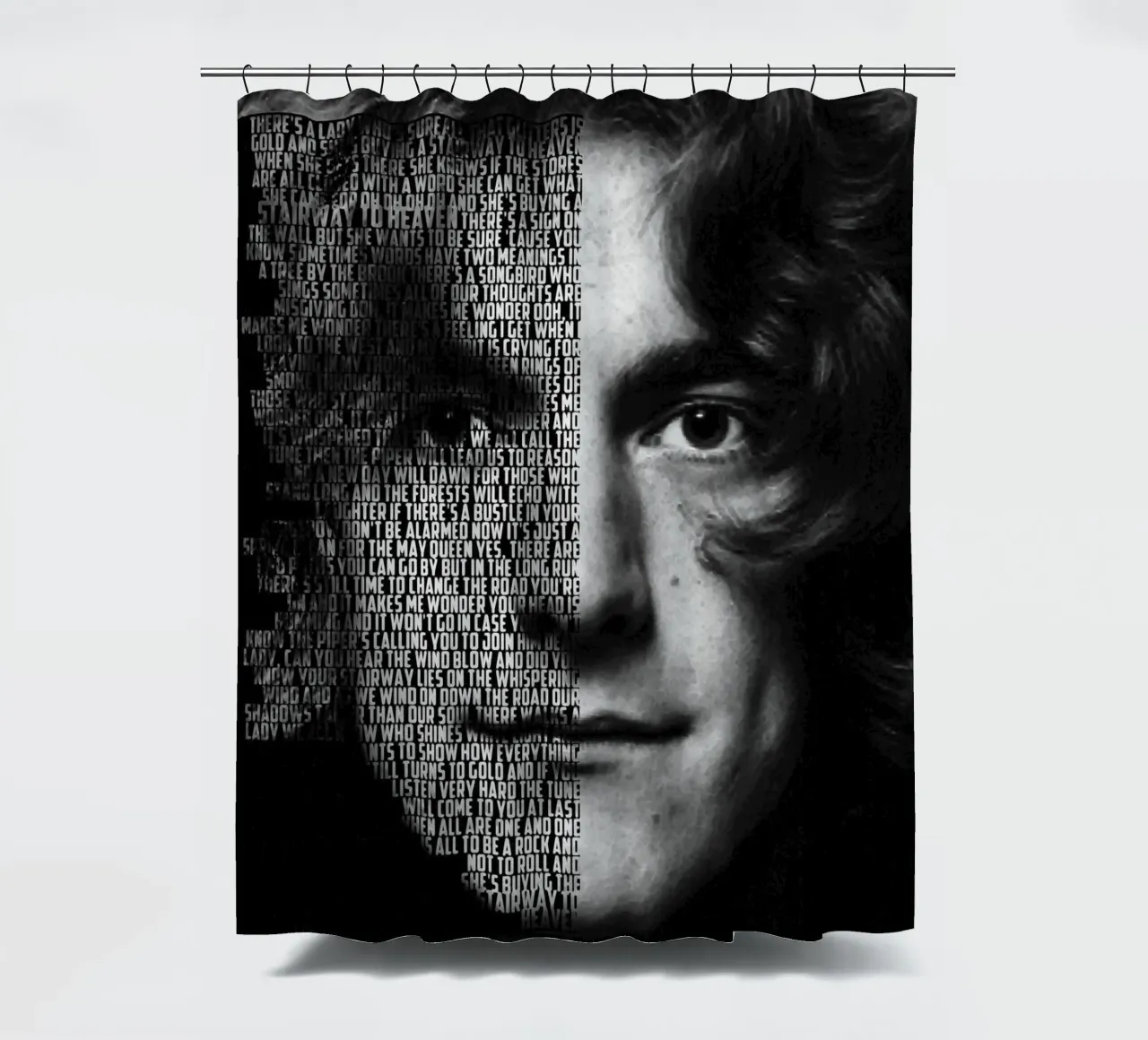 Scala per il Paradiso tenda da doccia da Gunawan Rb