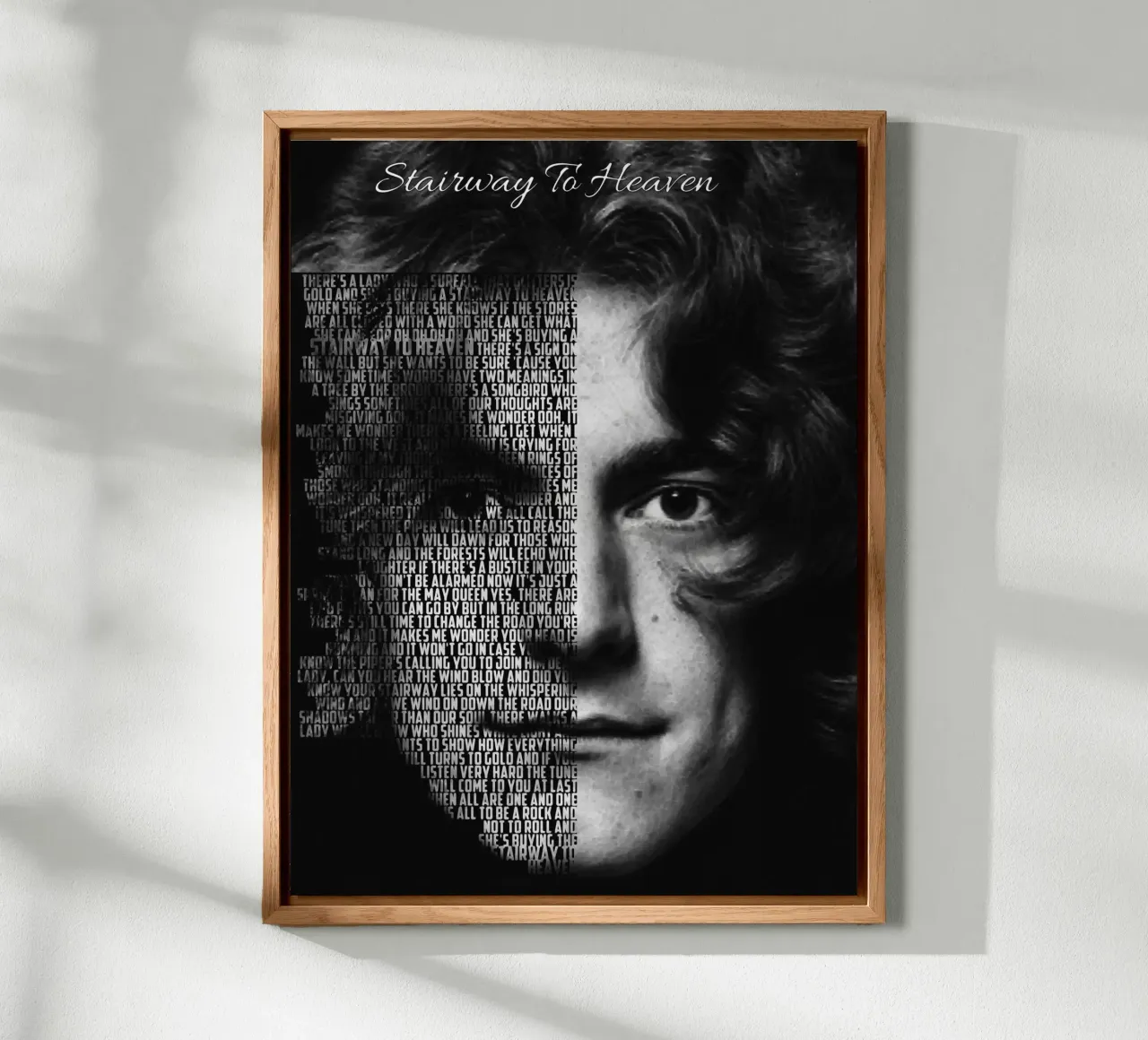 Scala per il Paradiso alluminio dibond da Gunawan Rb