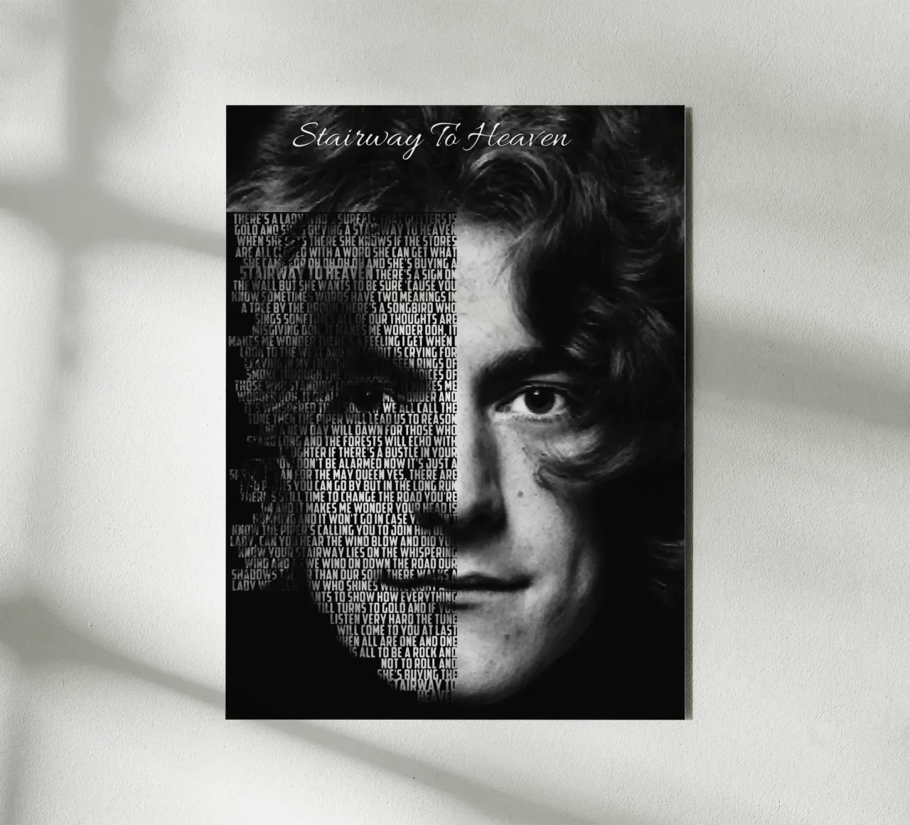 Scala per il Paradiso alluminio dibond da Gunawan Rb