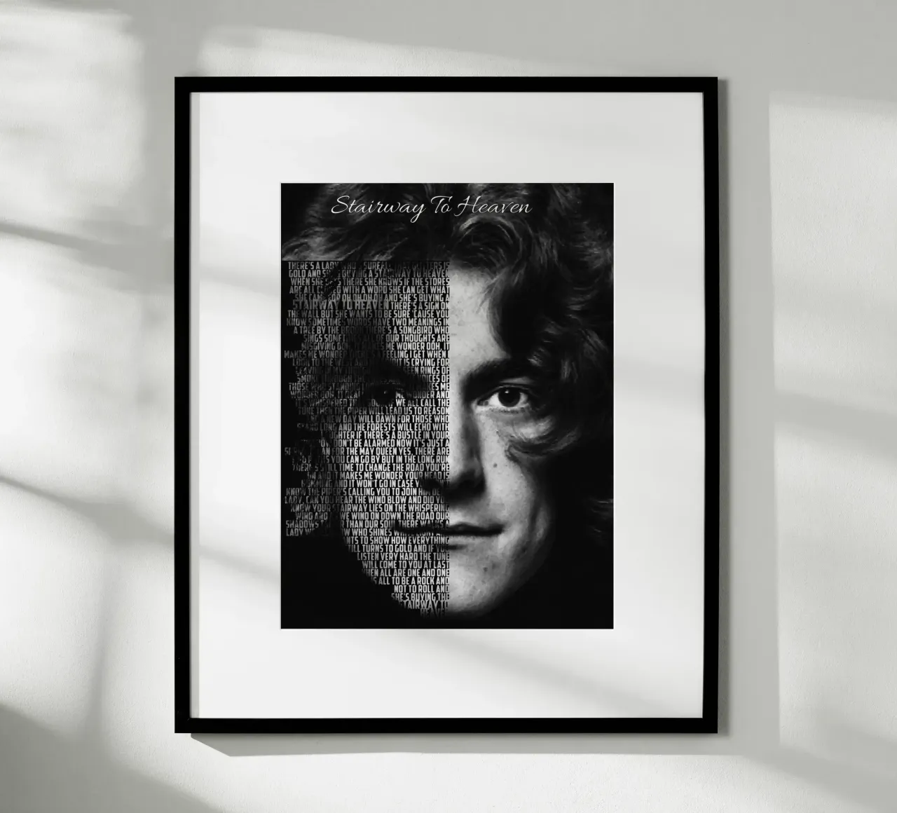 Scala per il Paradiso poster da Gunawan Rb