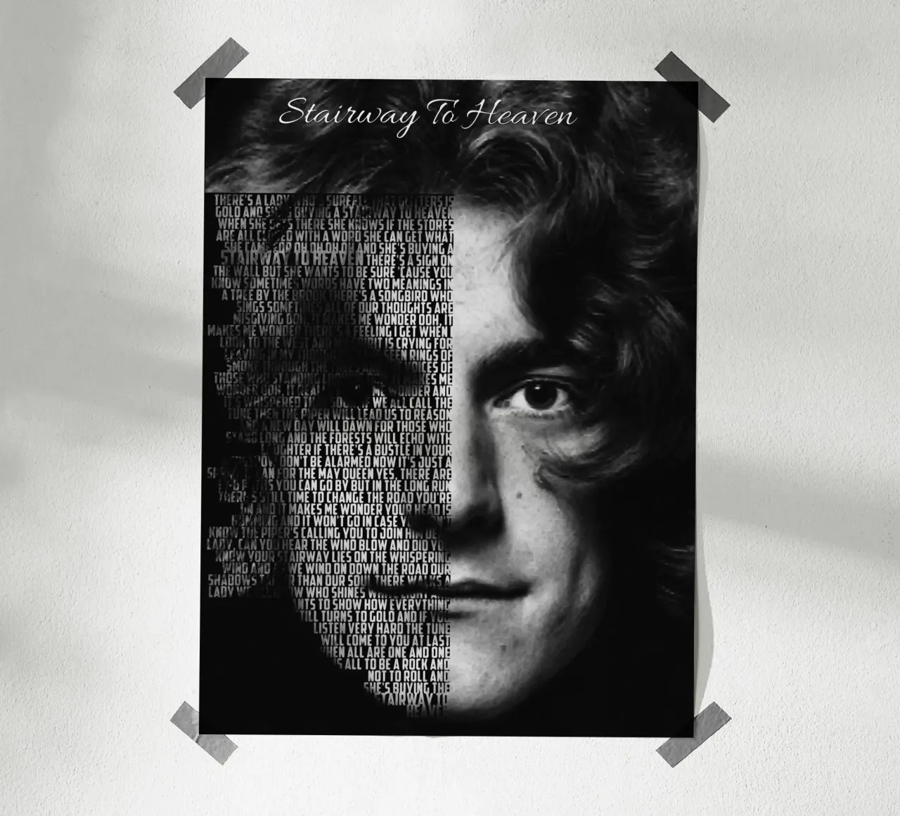 Scala per il Paradiso poster da Gunawan Rb