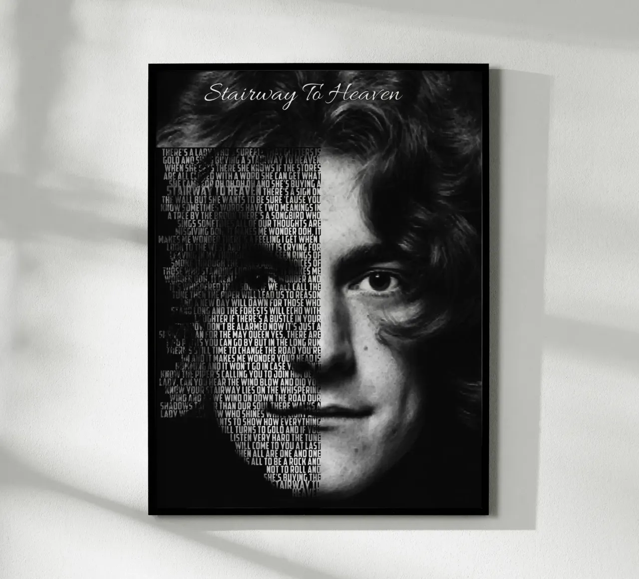 Scala per il Paradiso poster da Gunawan Rb