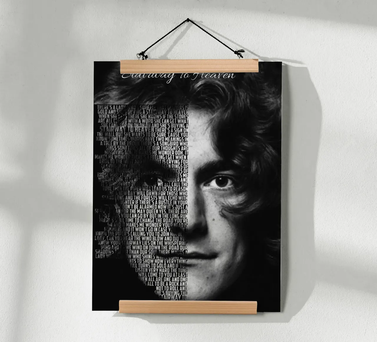 Scala per il Paradiso poster da Gunawan Rb