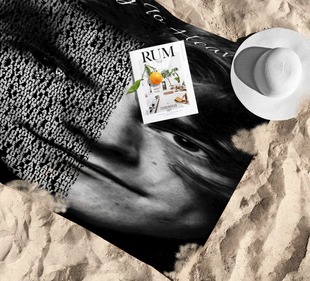 Scala per il Paradiso telo mare da Gunawan Rb