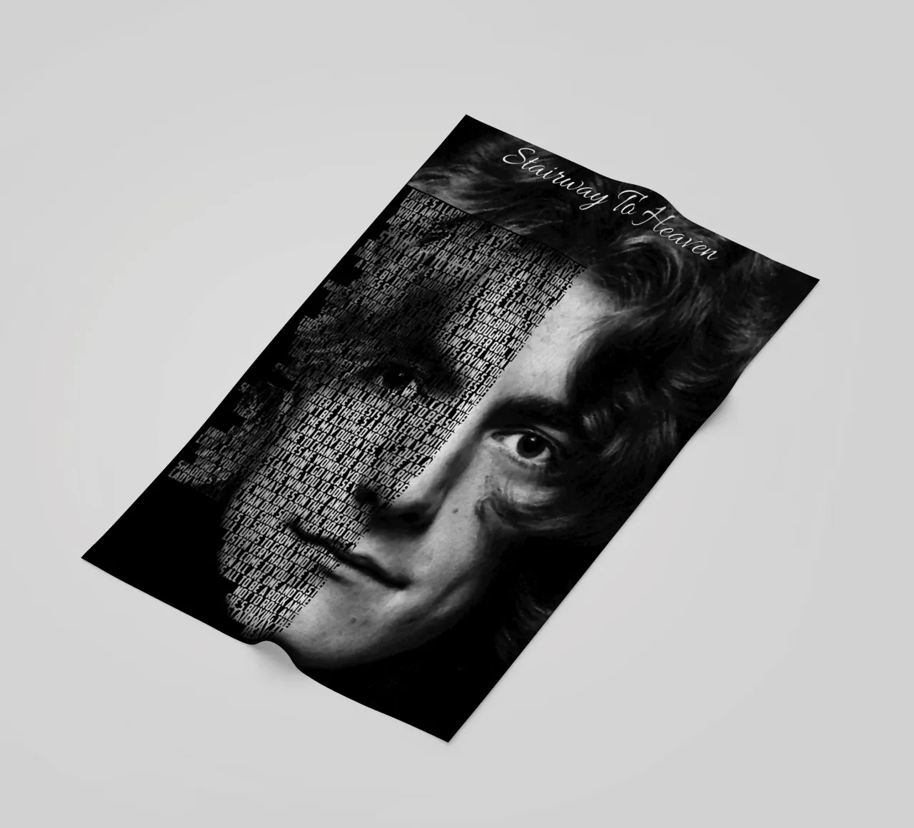 Scala per il Paradiso telo mare da Gunawan Rb