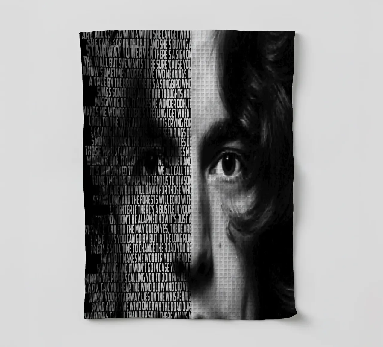 Scala per il Paradiso canovaccio da cucina da Gunawan Rb