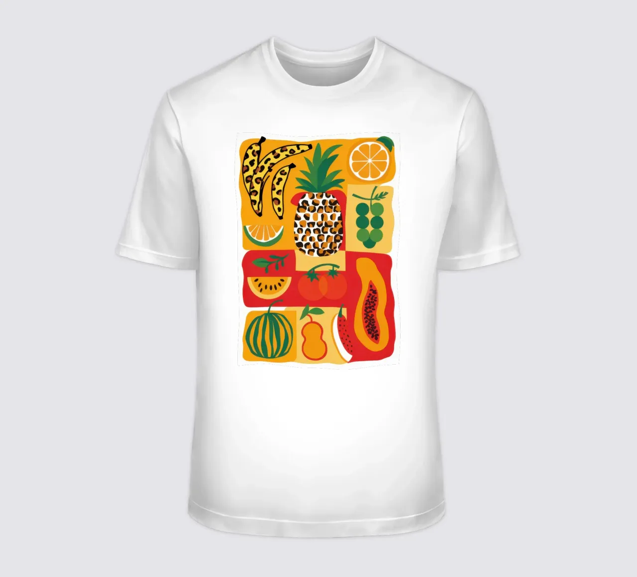 Misto di frutta tropicale t-shirt da Sun Riser