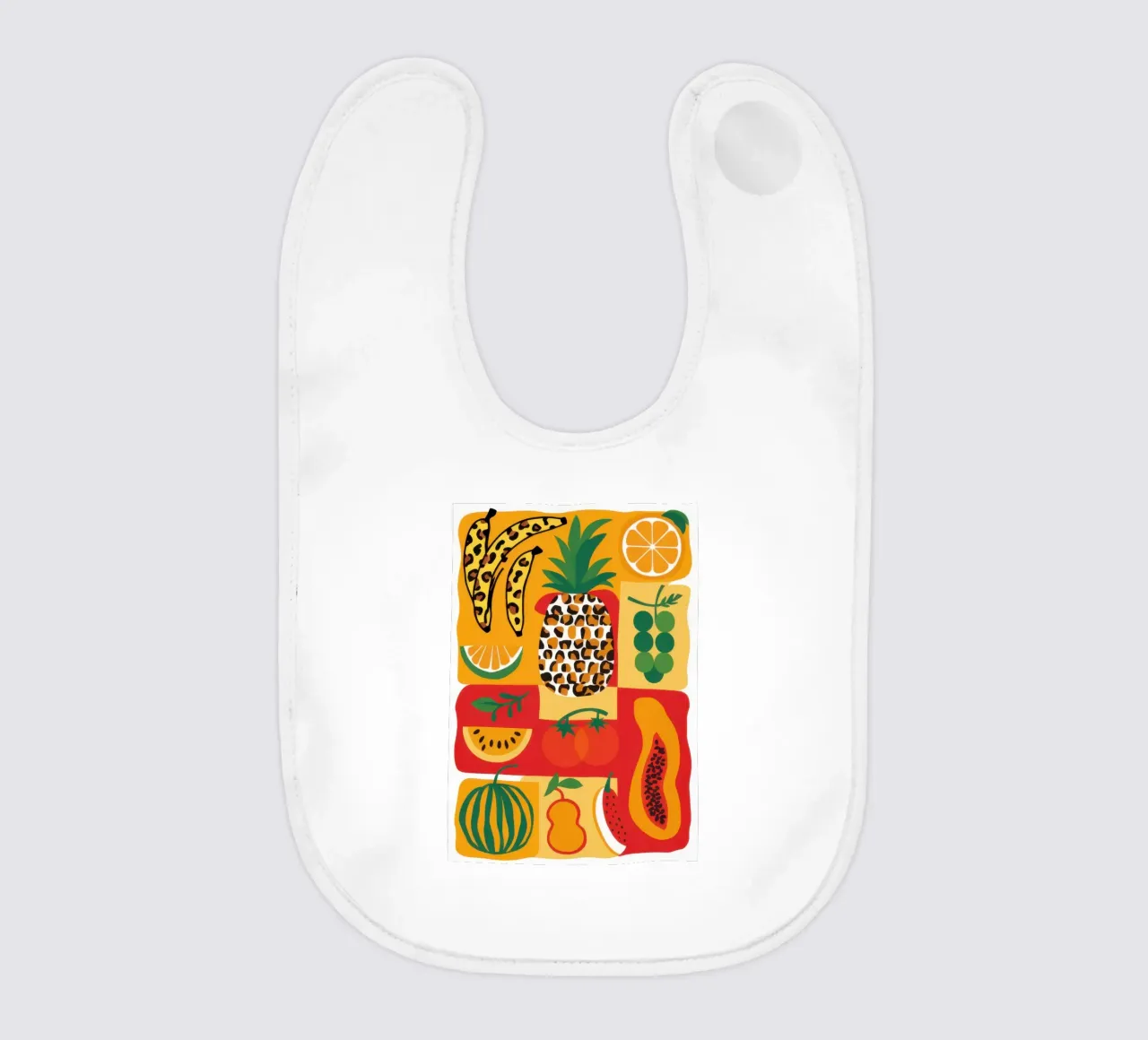 Misto di frutta tropicale bavaglino da Sun Riser