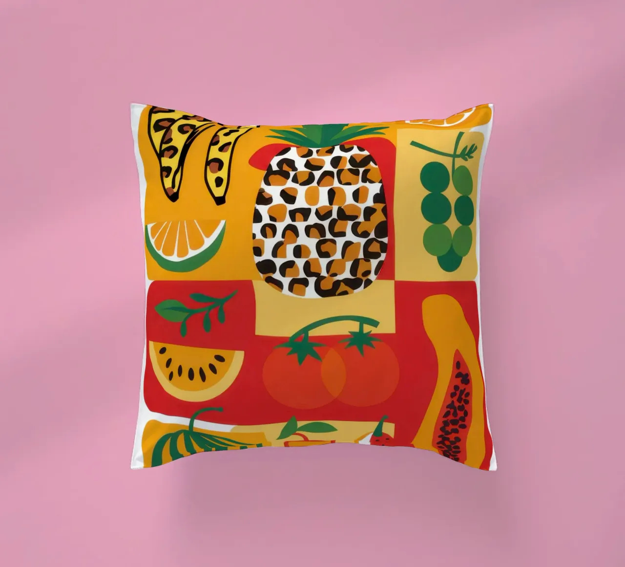 Misto di frutta tropicale cuscino da Sun Riser