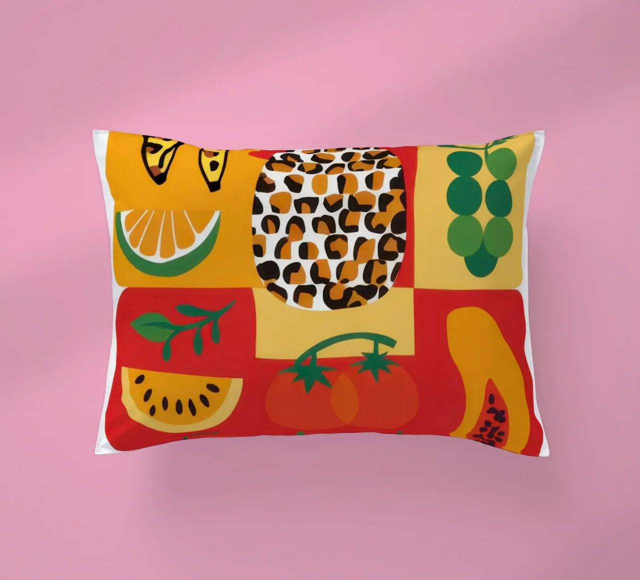 Misto di frutta tropicale cuscino da Sun Riser