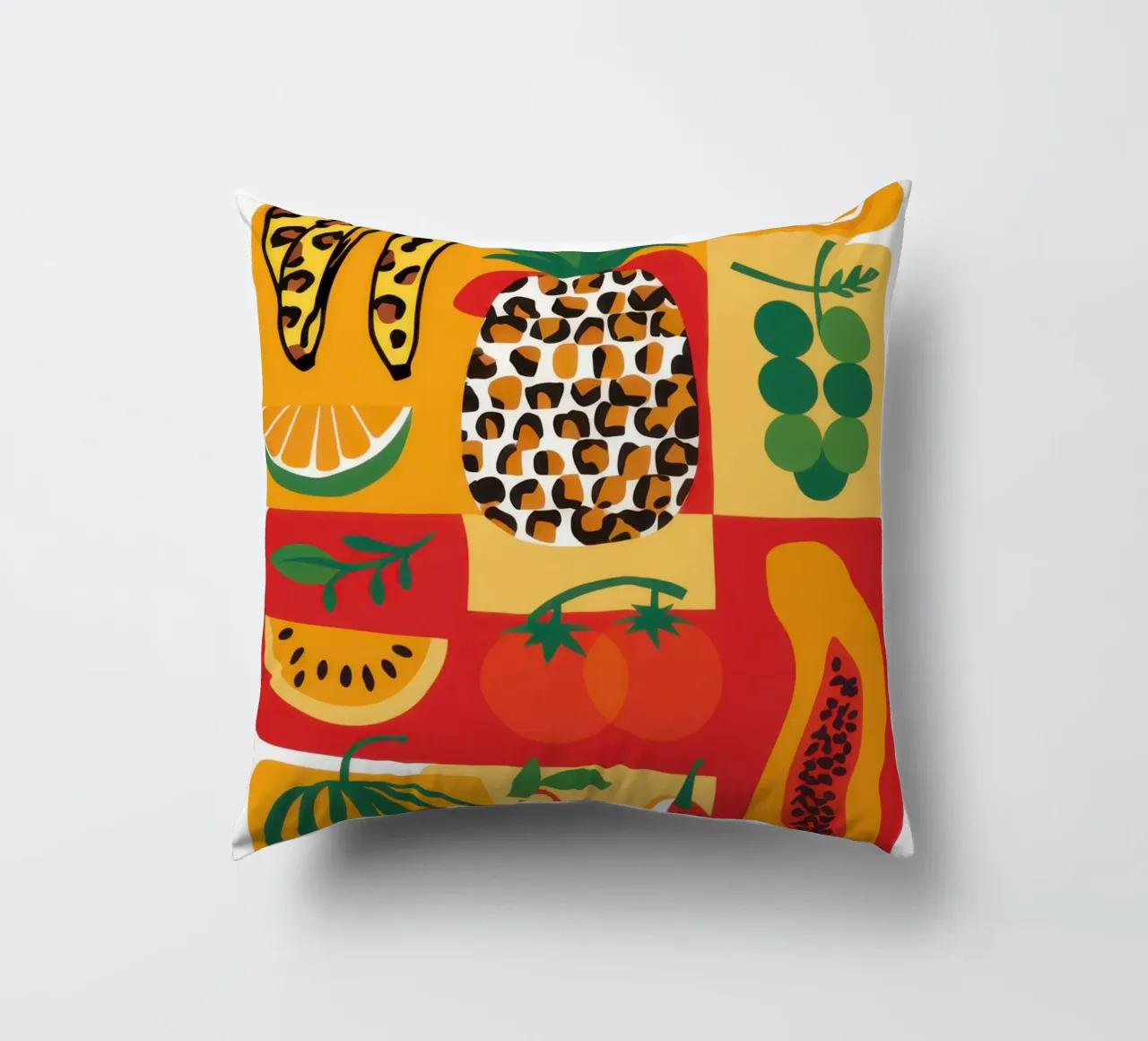 Misto di frutta tropicale cuscino da Sun Riser