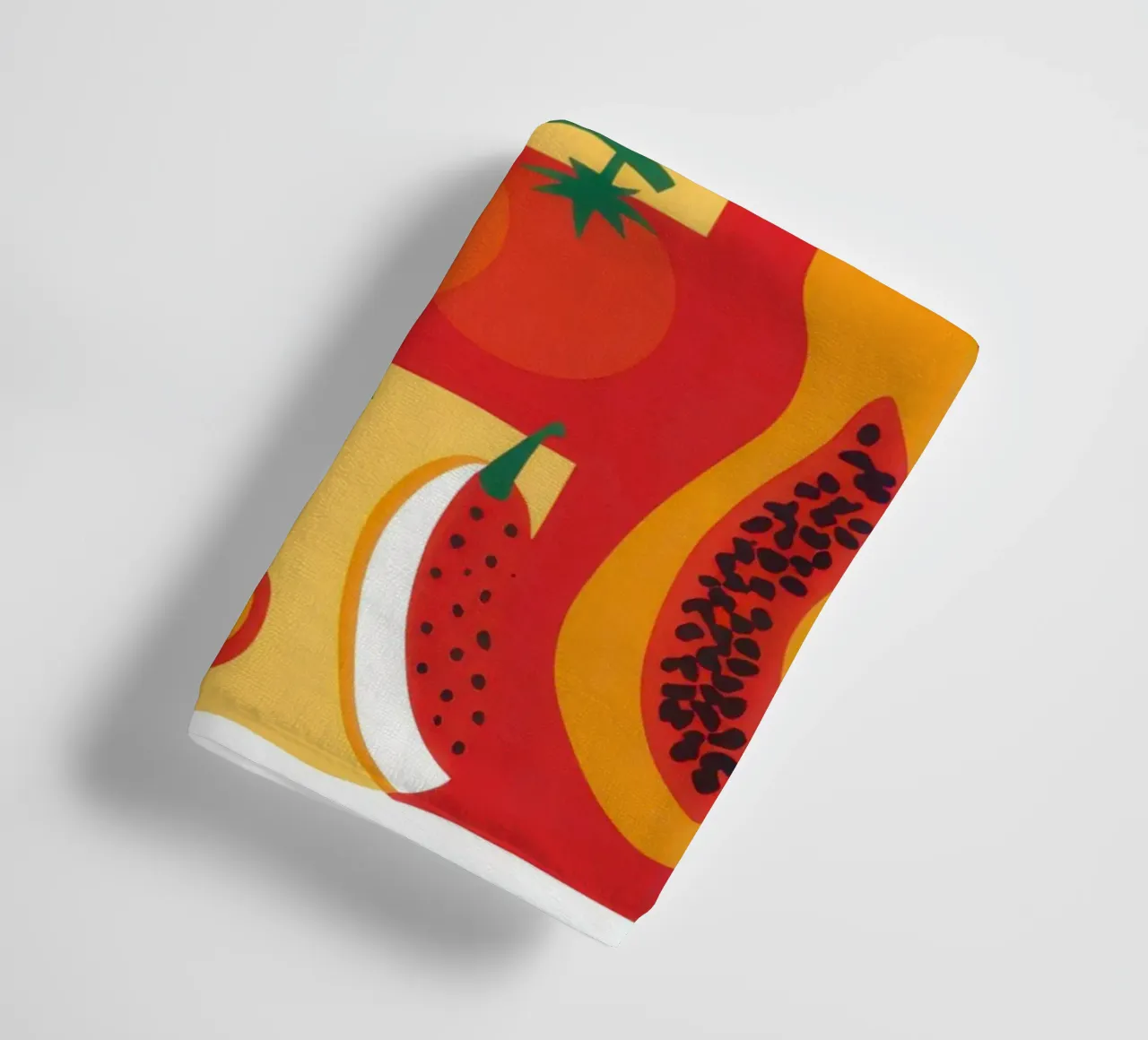 Misto di frutta tropicale asciugamano da bagno da Sun Riser