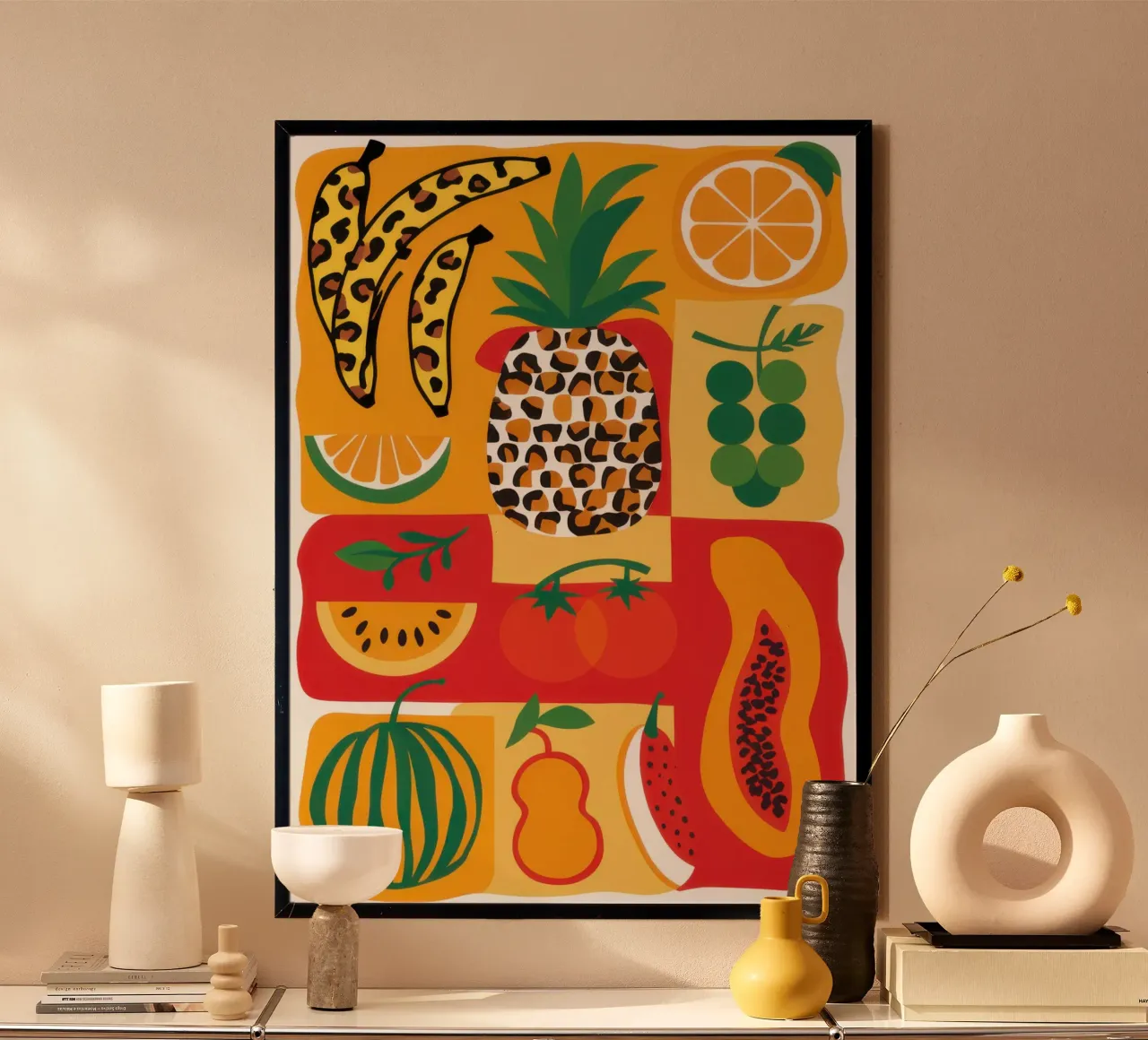 Misto di frutta tropicale carta hahnemühle da Sun Riser