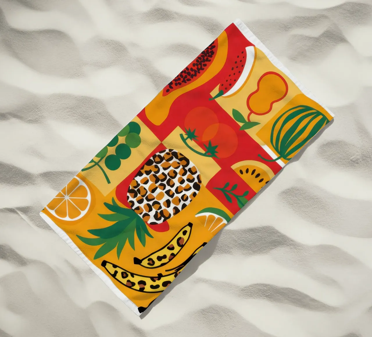Misto di frutta tropicale telo mare da Sun Riser