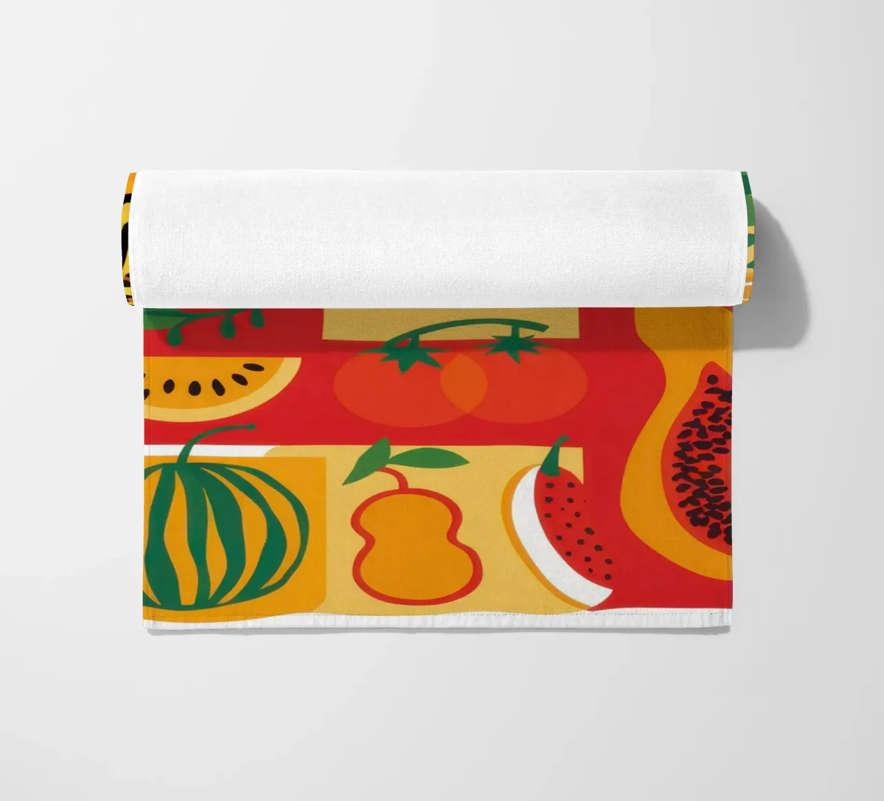 Misto di frutta tropicale telo mare da Sun Riser