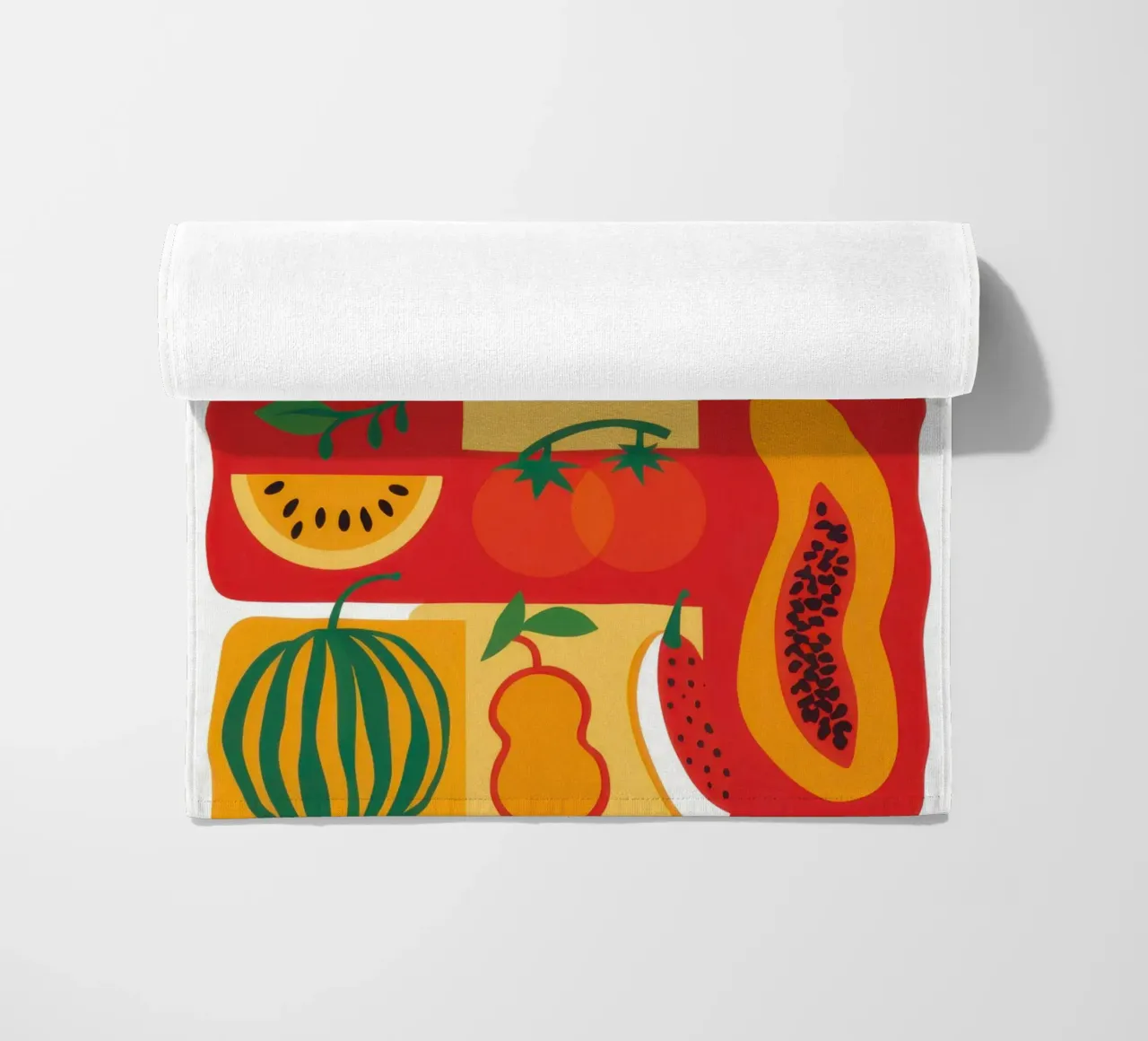Misto di frutta tropicale telo mare da Sun Riser