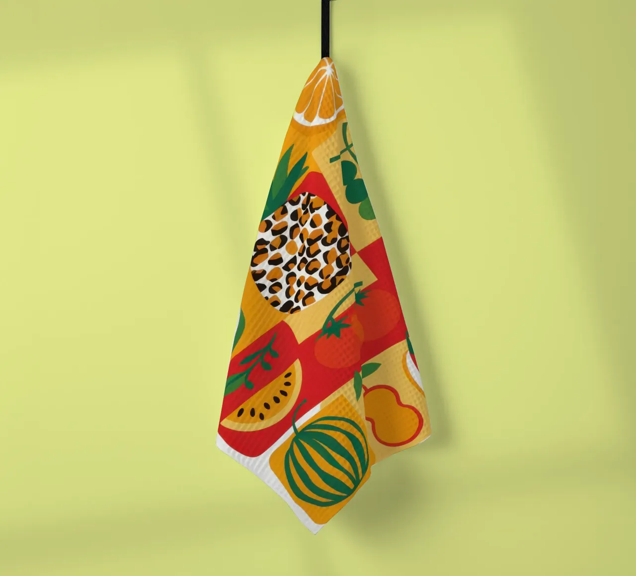 Misto di frutta tropicale canovaccio da cucina da Sun Riser