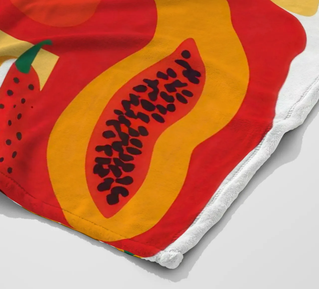Misto di frutta tropicale coperta in pile da Sun Riser