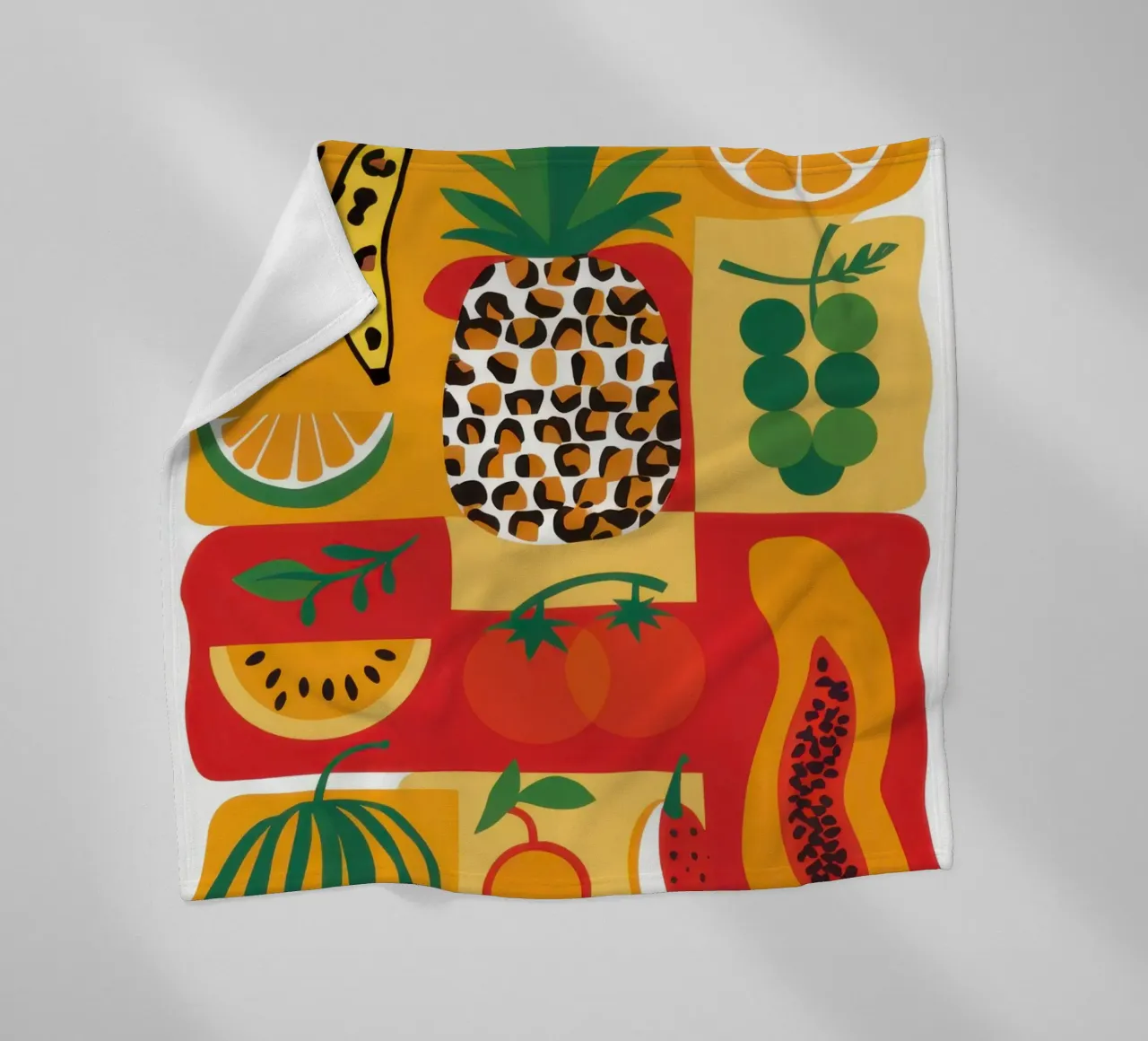 Misto di frutta tropicale coperta in pile da Sun Riser