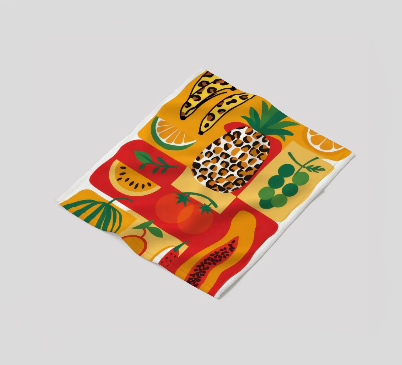 Misto di frutta tropicale coperta in pile da Sun Riser