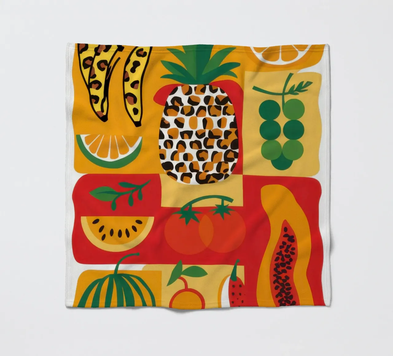 Misto di frutta tropicale coperta in pile da Sun Riser