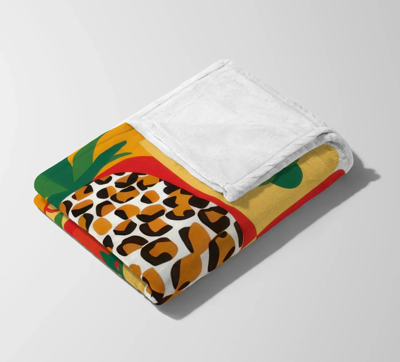 Misto di frutta tropicale coperta in pile da Sun Riser
