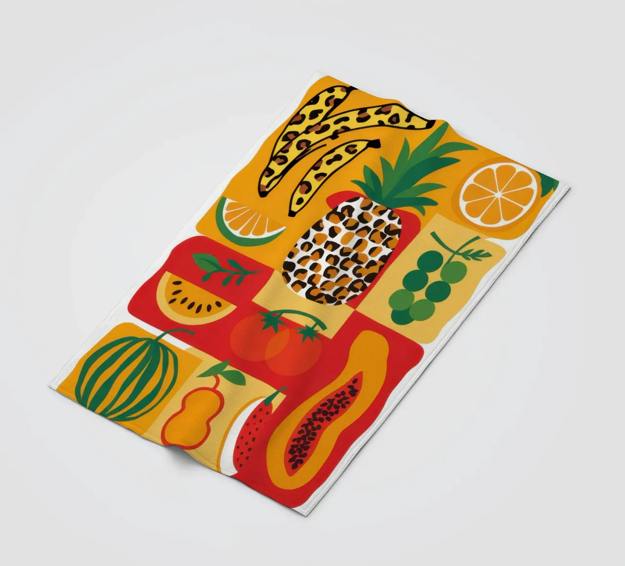 Misto di frutta tropicale coperta in pile da Sun Riser