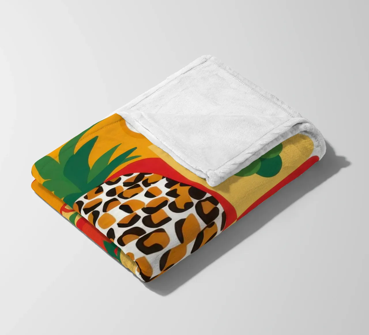 Misto di frutta tropicale coperta in pile da Sun Riser