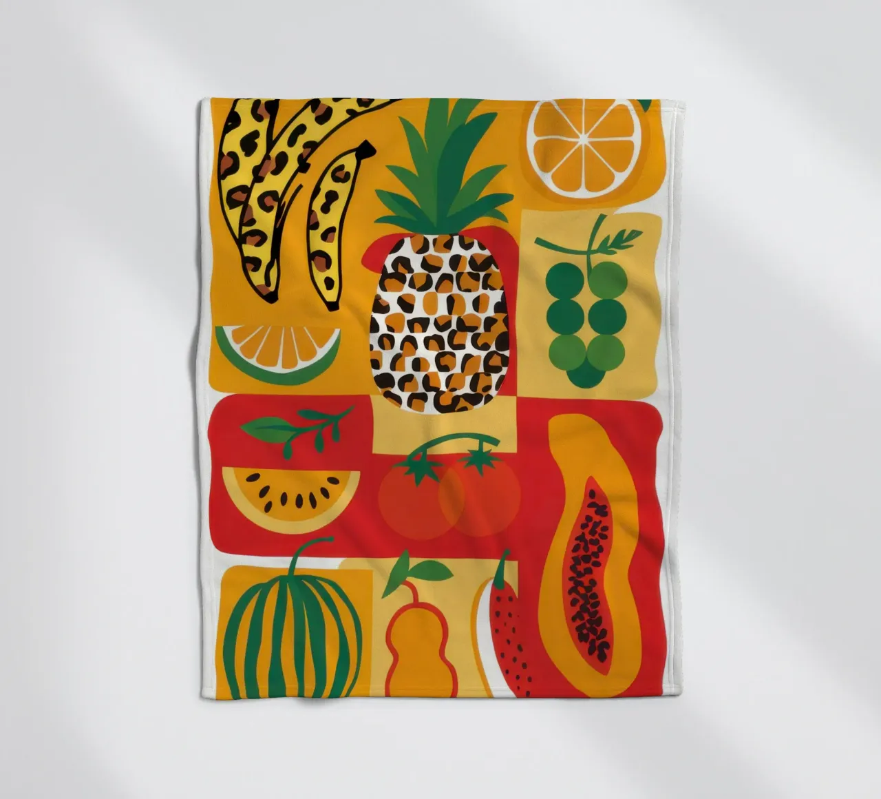 Misto di frutta tropicale coperta in pile da Sun Riser