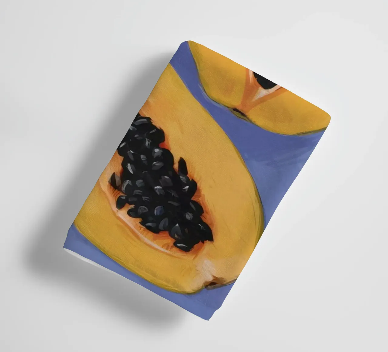 Semplicità del piatto di papaya asciugamano da bagno da Sun Riser