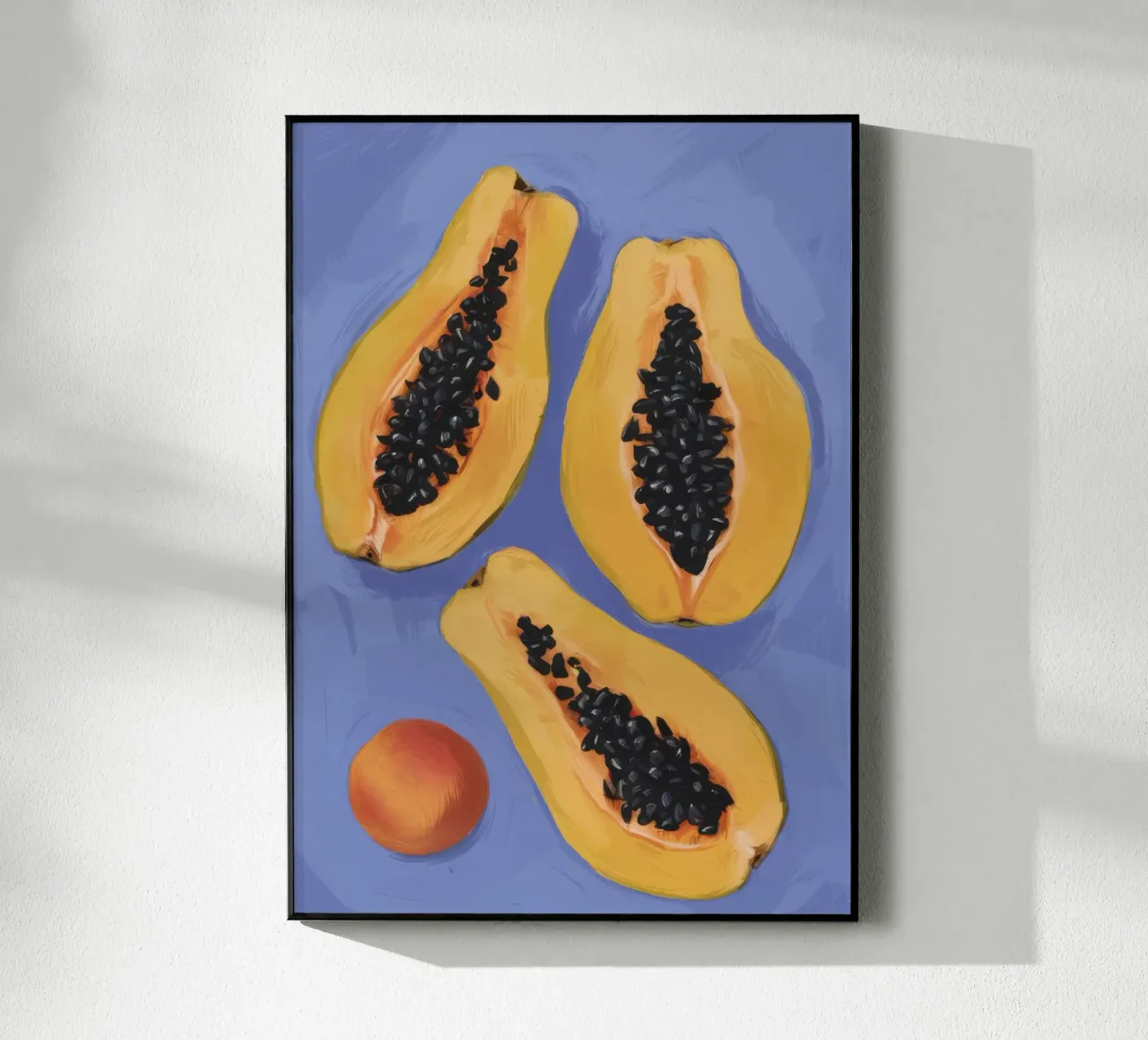Semplicità del piatto di papaya plexiglass da Sun Riser