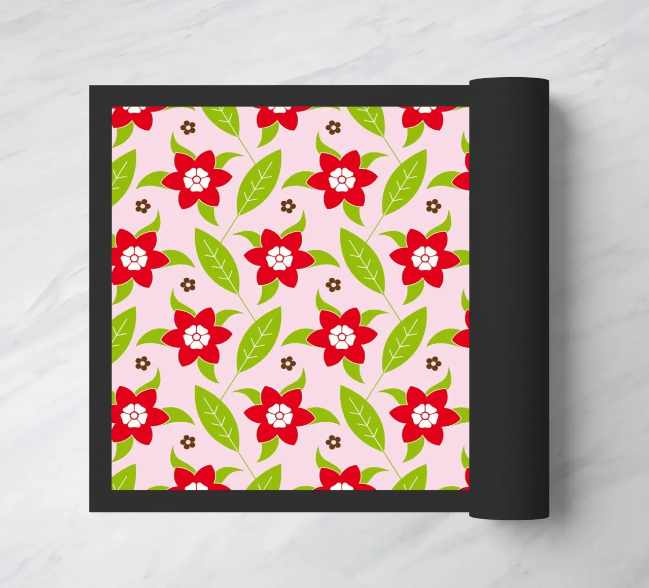 Sample 19 doormat by Looks n Brains